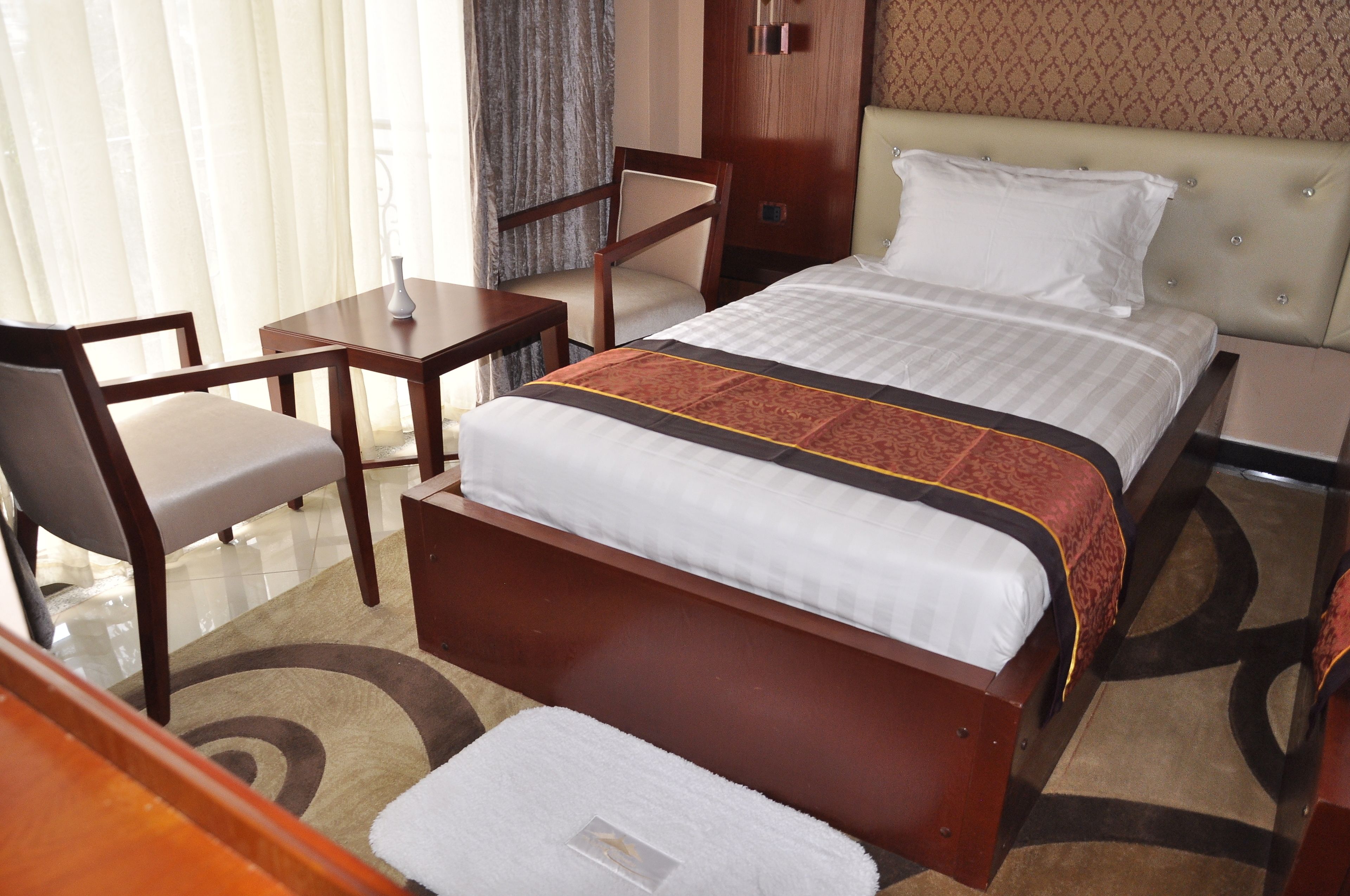 twin room | in-room safe, desk, iron/ironing board, rollaway beds