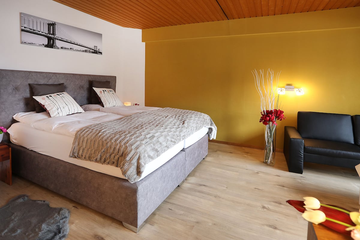 Family Suite, Balcony | In-room safe, desk, soundproofing, free WiFi