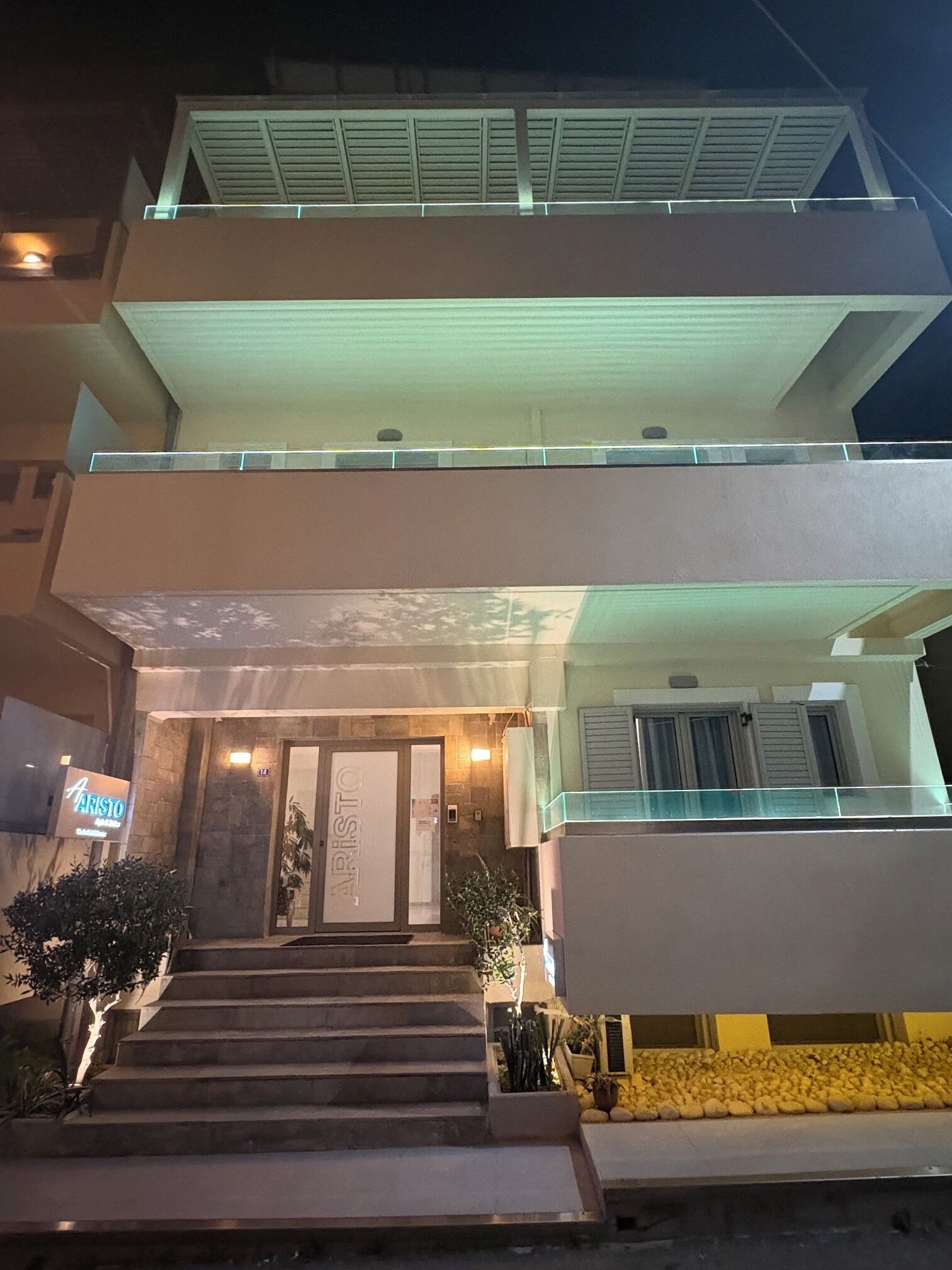 Front of property