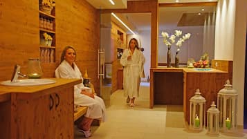 Sauna, Whirlpool, Dampfbad, Türkisches Bad/Hamam