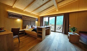 Suite Junior, vue montagne