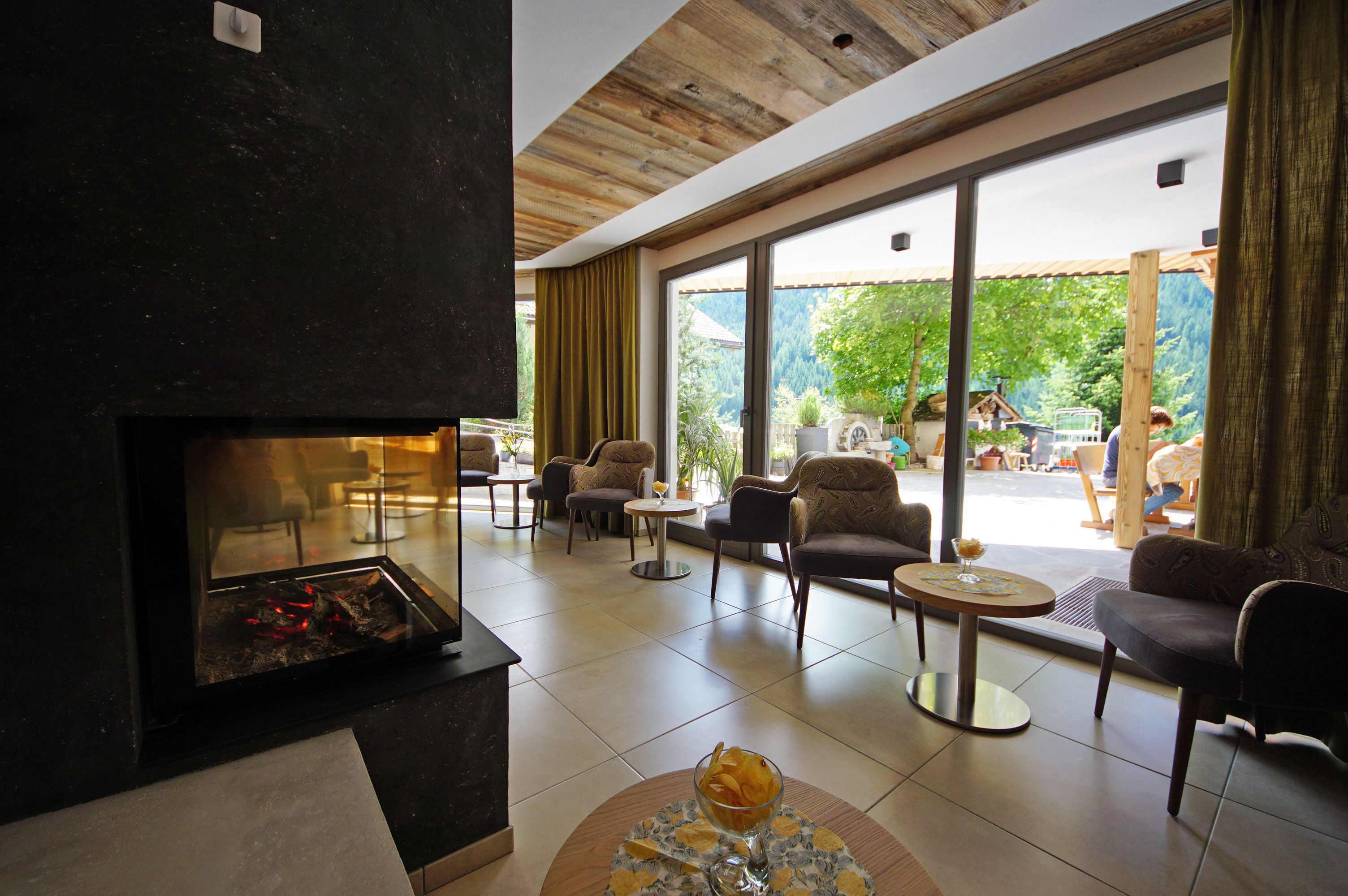 Sitzecke in der Lobby