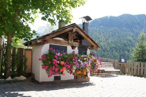 Exterior detail - Hotel Chalet La Palsa (La Valle)