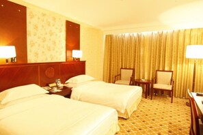 Minibar, desk, blackout curtains, free WiFi - Beijing Ningxia Hotel (Beijing)