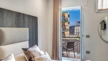 Habitación de lujo | Escritorio, sistema de insonorización, wifi gratis