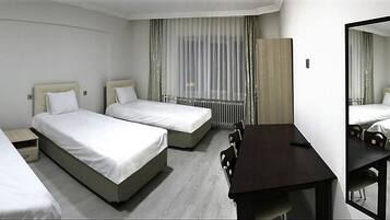 Premium bedding, free WiFi