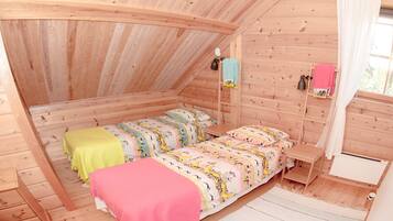 Basic Villa, Multiple Bedrooms, Sauna, River View | 1 bedroom, desk, iron/ironing board, free cribs/infant beds