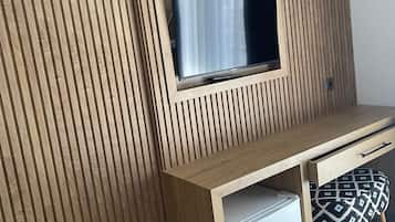 標準雙人房單人入住 | 1 間臥室、埃及棉床單、高級寢具、Select Comfort 床墊