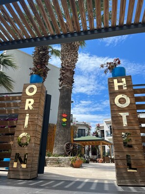 Property entrance - Orion Hotel Bitez (Bodrum)