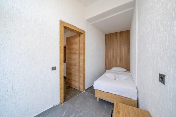 Standaard suite | Lakens van Egyptisch katoen, luxe beddengoed, Select Comfort-bedden