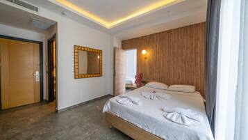 Chambre Quadruple Familiale | Draps en coton égyptien, literie de qualité supérieure