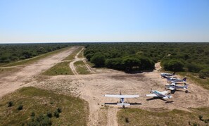Vistas al campo desde el alojamiento
