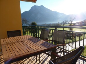 Superior Apartment, 2 Bedrooms, Sauna, Lake View | Balcony - Landgut Wagnerfeld (Altmuenster)