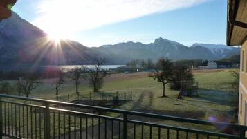 Superior Apartment, 2 Bedrooms, Sauna, Lake View | View from room