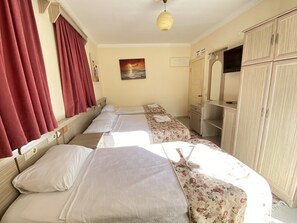 Minibar, in-room safe, desk, iron/ironing board - Sevin Hotel (Bodrum)