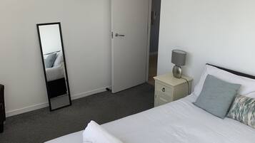 Classic Apartment, Multiple Beds, City View, Courtyard Area | 1 bedroom, Egyptian cotton sheets, premium bedding, in-room safe