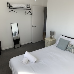 Classic Apartment, Multiple Beds, City View, Courtyard Area | 1 bedroom, Egyptian cotton sheets, premium bedding, in-room safe