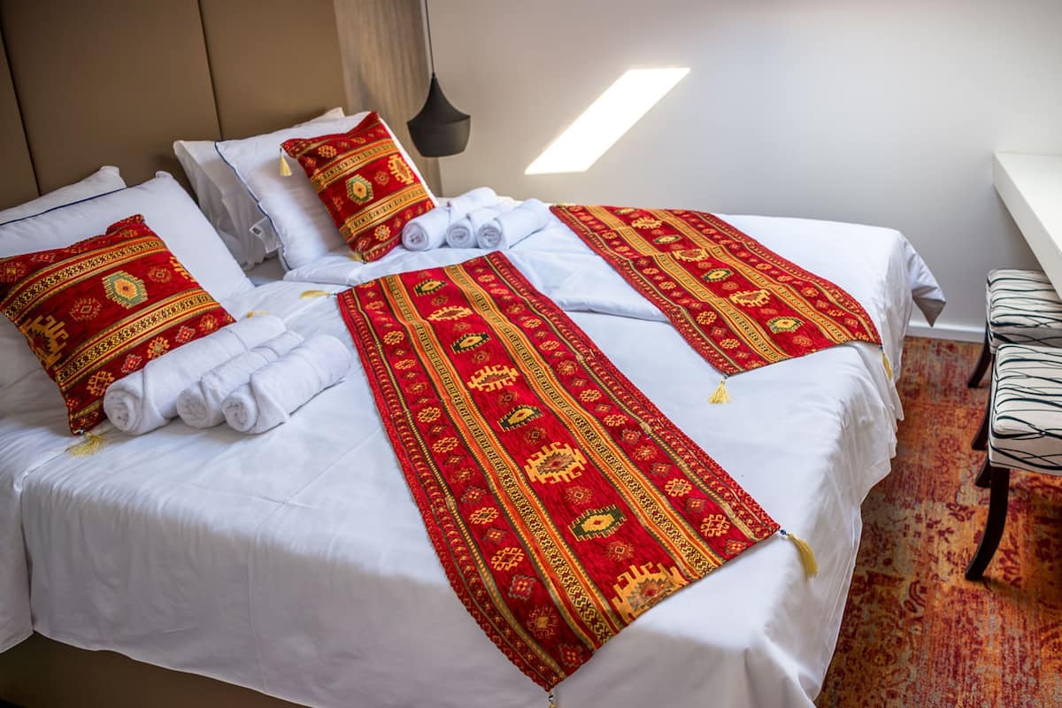 Comfort Double or Twin Room | Premium bedding, minibar, in-room safe, desk