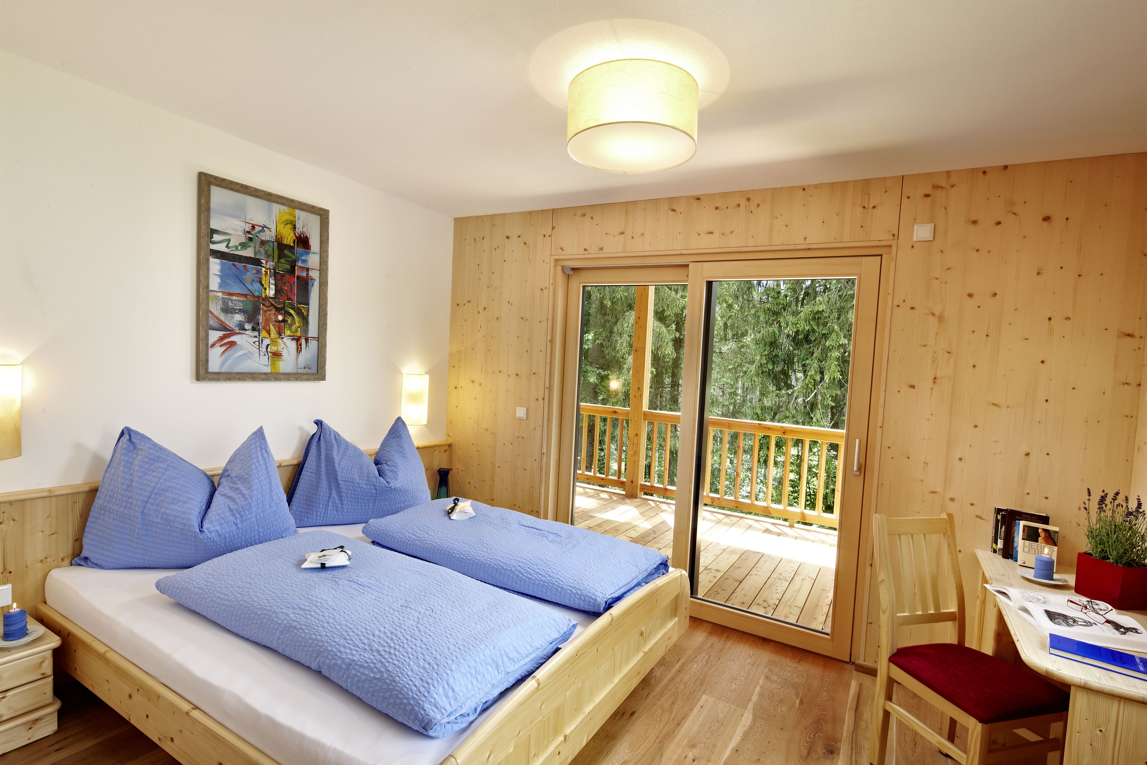 Appartement, 3 chambres, vue montagne, côté piste de ski