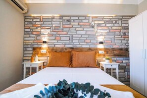 Habitació doble Comfort, vistes al mar | Roba de llit d'alta qualitat, wifi gratuïta i roba de llit 