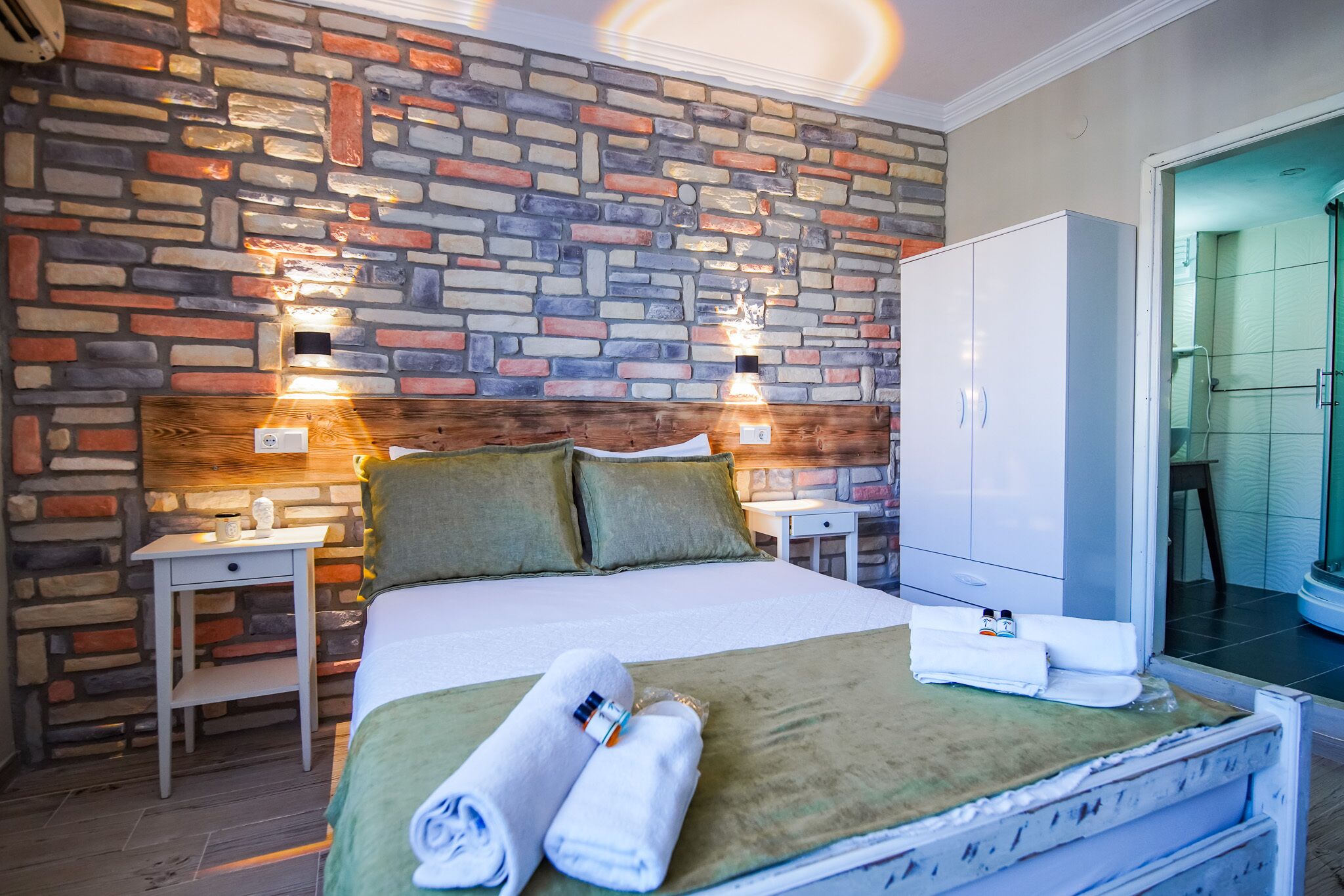 economy double room, garden view | 1 bedroom, premium bedding, free wifi, bed sheets