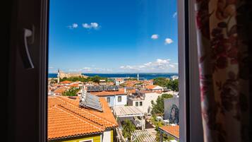 Habitació triple Deluxe, vistes al mar | Vista des de l'habitació