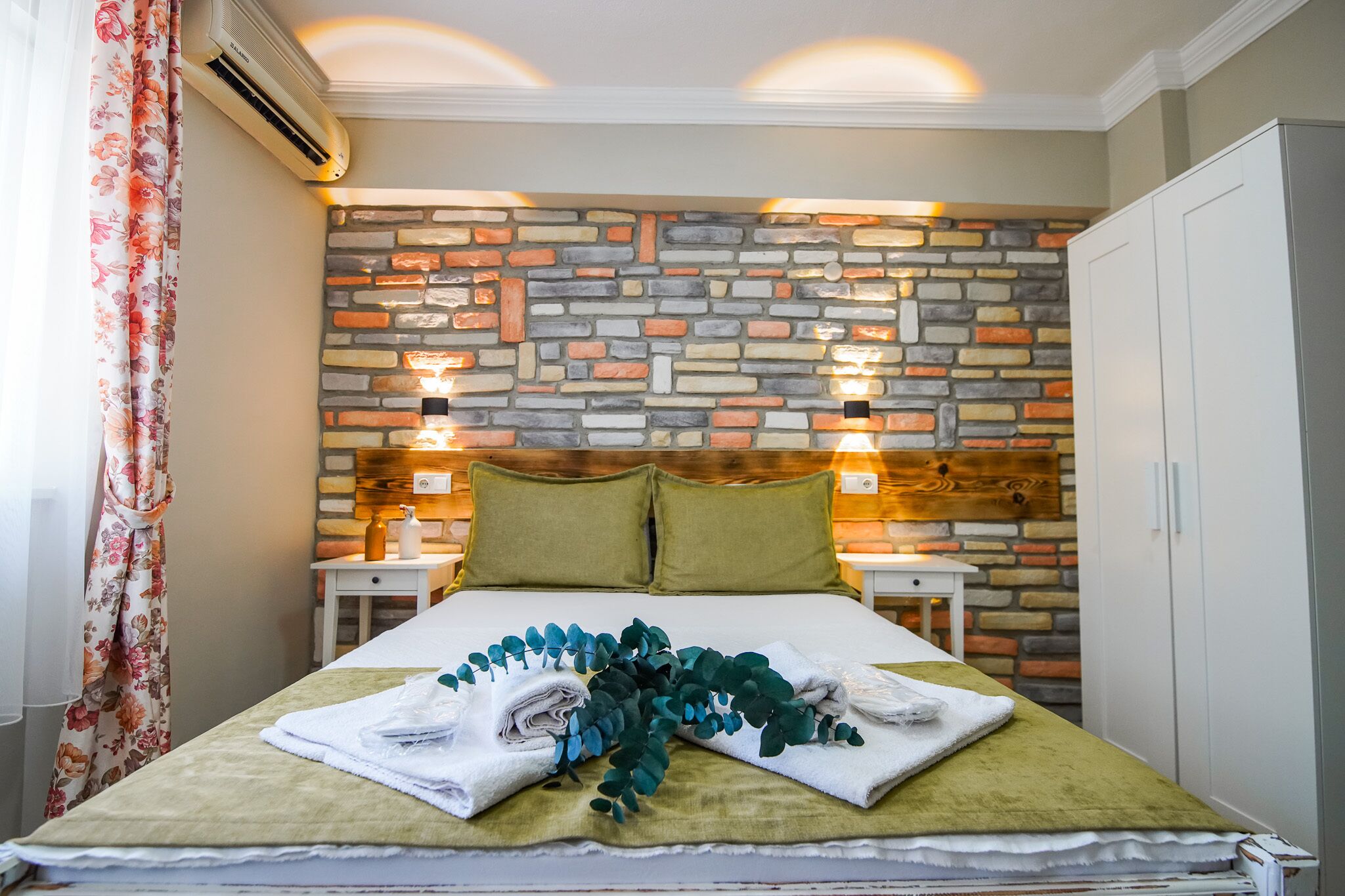 standard double room, hill view | 1 bedroom, premium bedding, free wifi, bed sheets