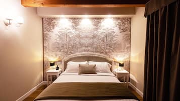 1 chambre, literie de qualité supérieure, minibar