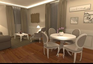 32-inch flat-screen TV with digital channels, TV - Suites&Apartments Liolà (Castrocielo)