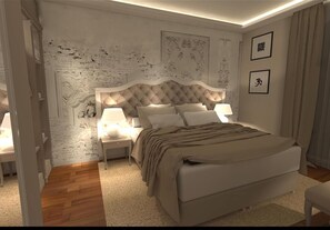 1 habitación, ropa de cama de alta calidad y minibar