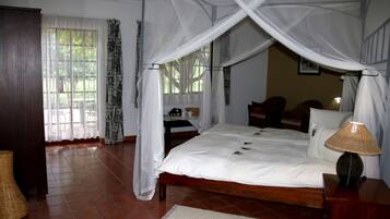 Pengeskab på værelset, sengetøj