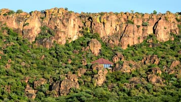 Fachada del alojamiento