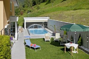 Außenpool (je nach Saison geöffnet)