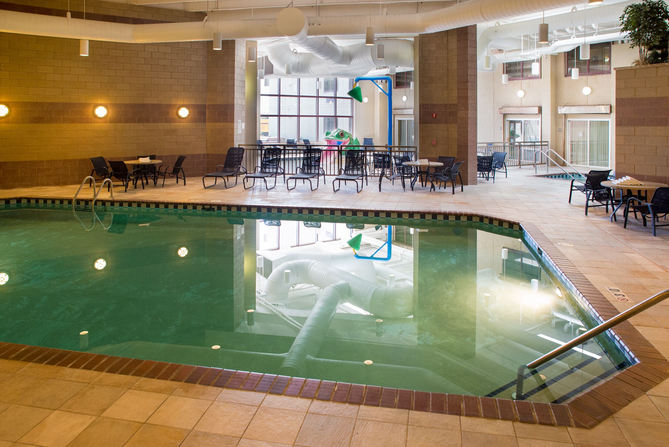 indoor pool