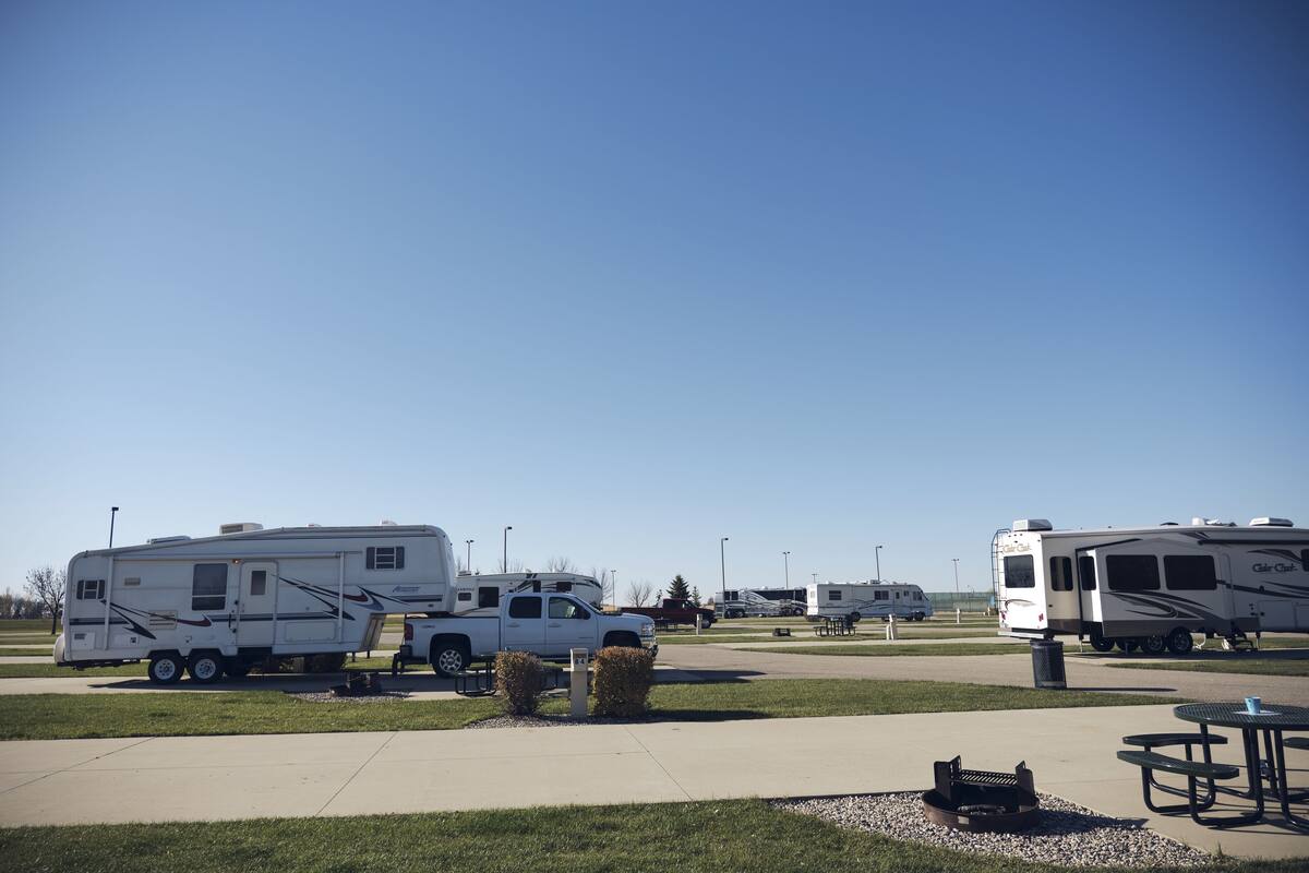 rv or truck parking