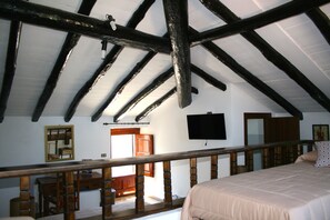 Premium bedding, minibar, desk, soundproofing