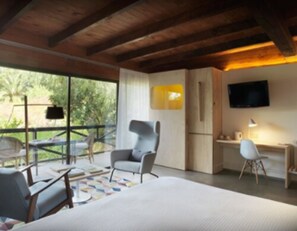Junior Suite (+ Terrace) | View from room - Mont-Sant Hotel (Xàtiva)