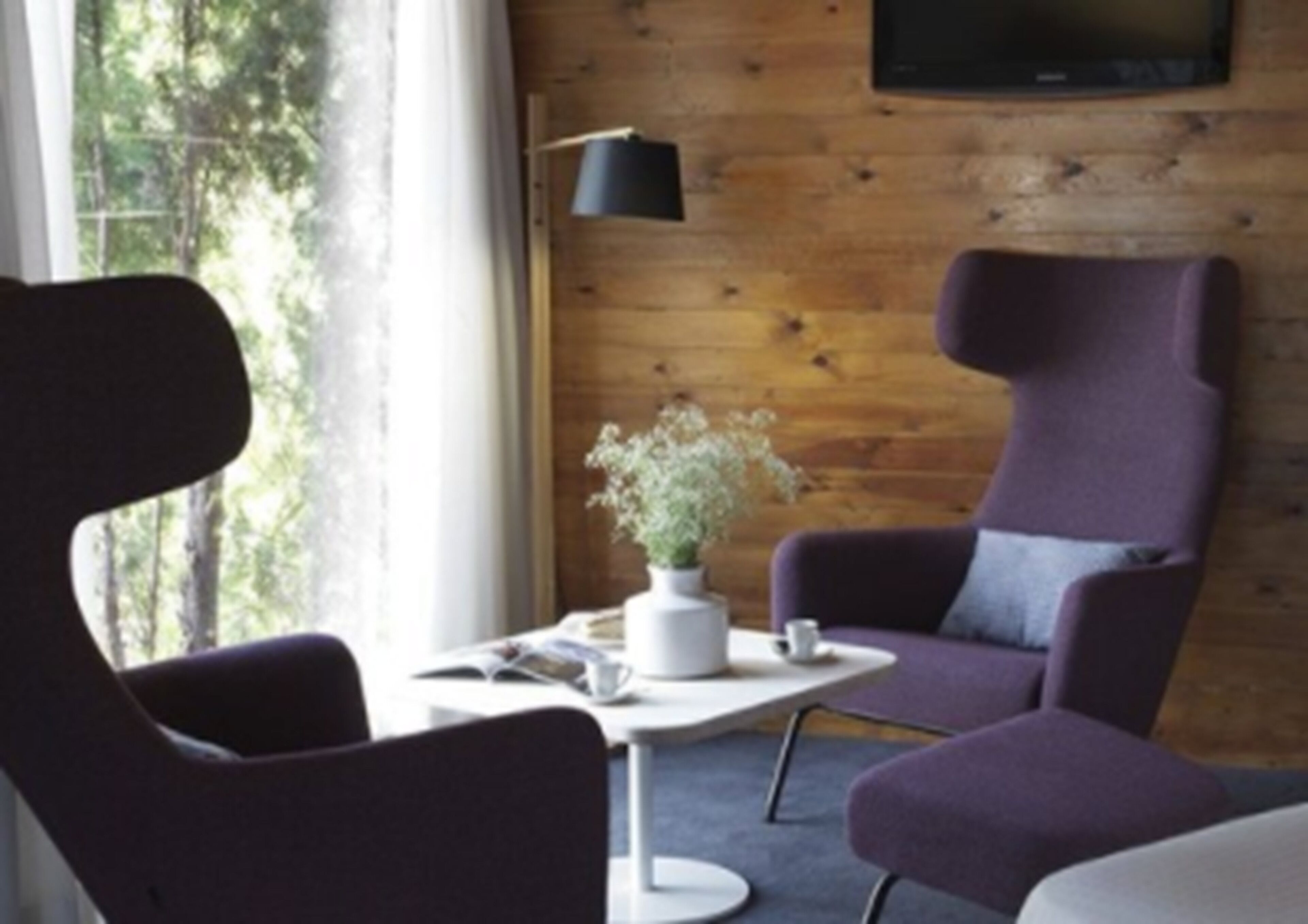 suite, private pool (+ jacuzzi) | living room | plasma tv