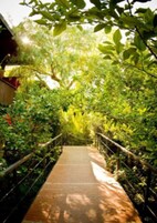 Jardines del alojamiento