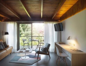 Superior Double Room, Terrace (Cabaña) | View from room - Mont-Sant Hotel (Xàtiva)