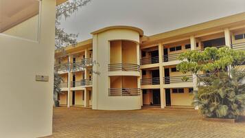 Fassade der Unterkunft