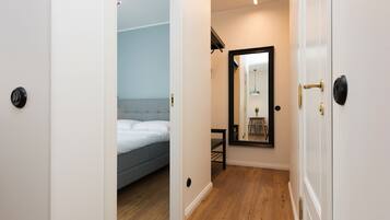 Leilighet – standard (8) | 1 soverom, strykejern/-brett, wi-fi (inkludert) og sengetøy