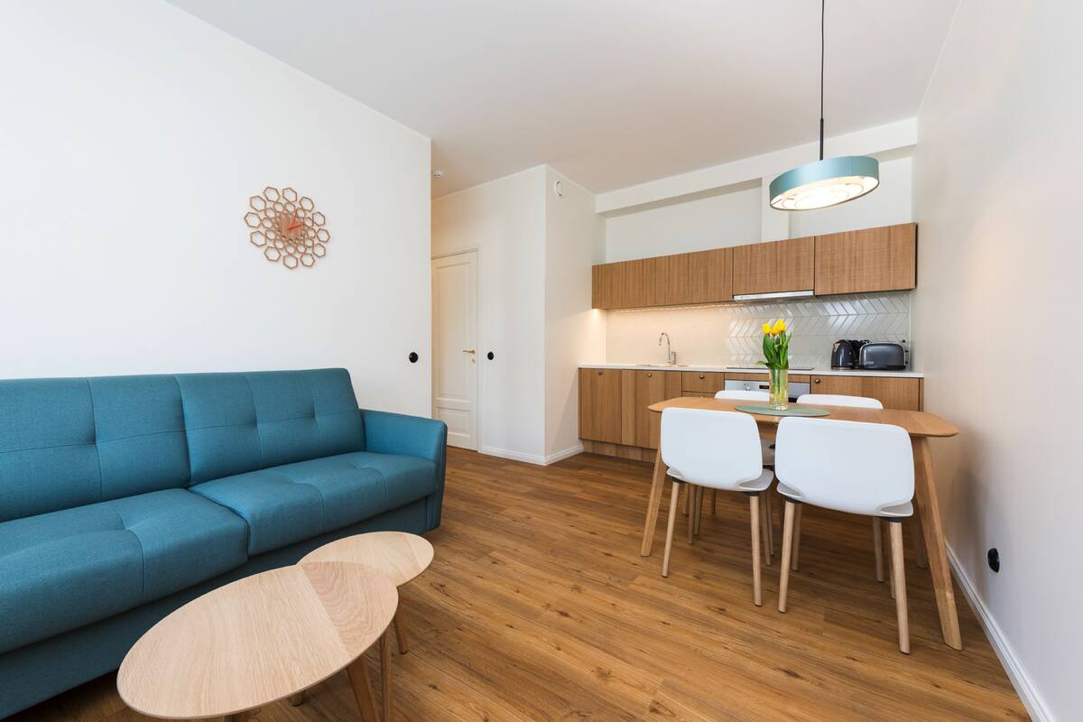 Standard Apartment (8) | Living room | LED TV