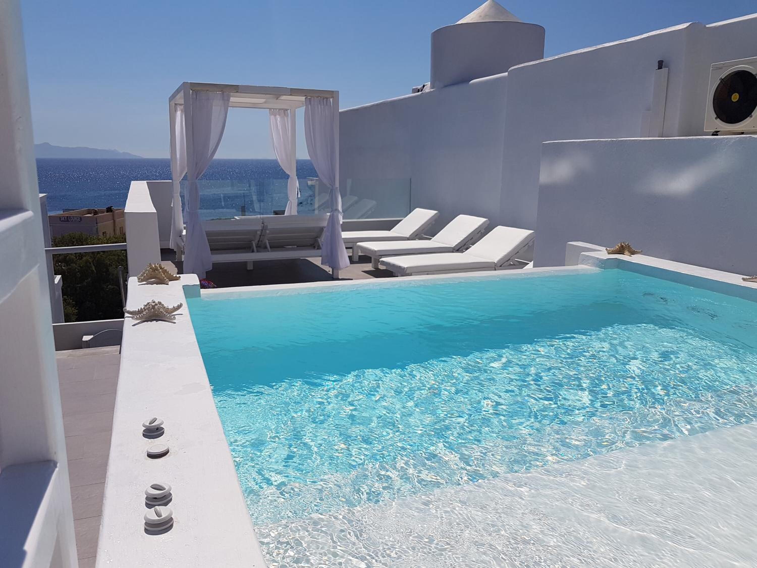 Villa, 3 chambres, bain à remous | Balcon