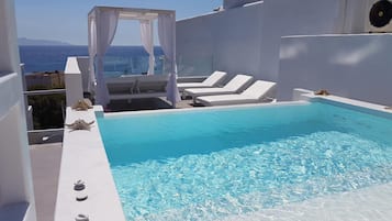 Villa, 3 Bedrooms, Hot Tub | Balcony