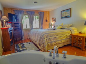Chambre double pour 1 personne | Draps en coton égyptien, literie de qualité, décor unique