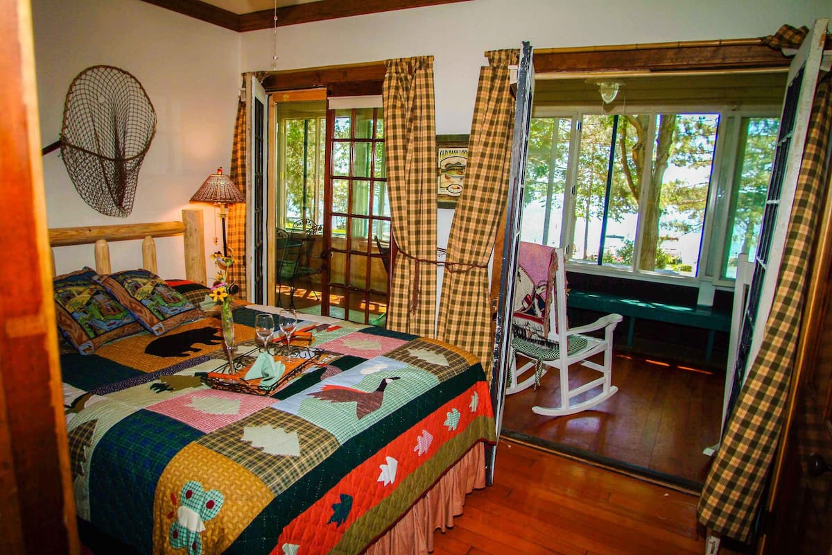 2 Schlafzimmer, Bettwäsche aus ägyptischer Baumwolle