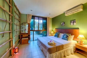 Bungalow 4 | 2 bedrooms, in-room safe, desk, free WiFi - Family Bungalows Kamala (Kamala)