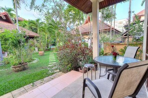 Terrace/patio - Family Bungalows Kamala (Kamala)
