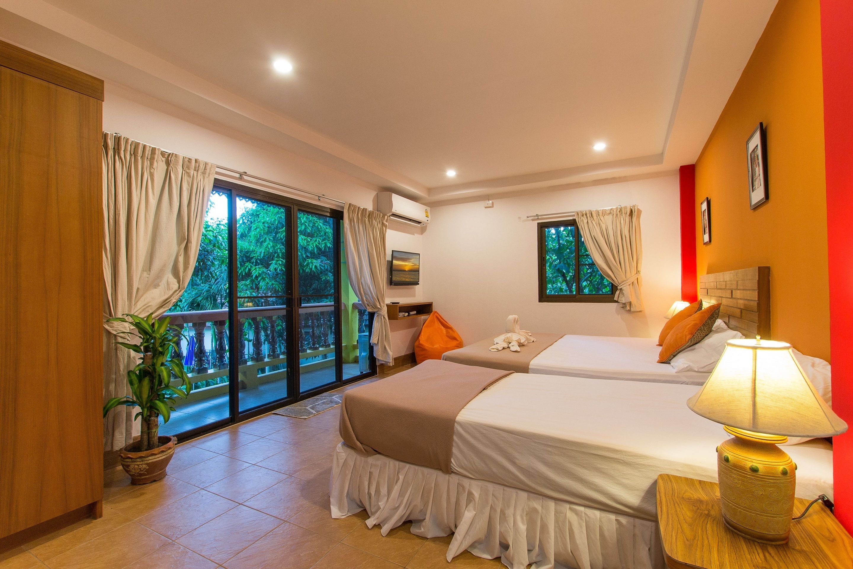 Departamento (VIP 2) | 2 habitaciones, caja de seguridad en la habitación y escritorio 